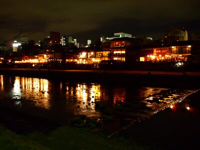 River sky clouds