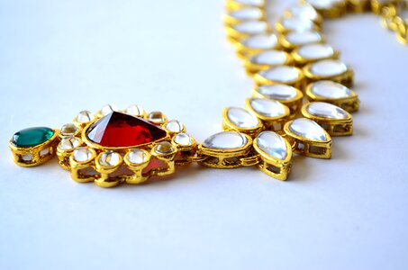 Indian Maharaja Jewelry photo