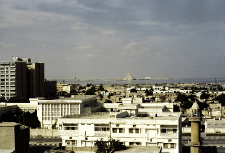 Doha in the 1980s in Qatar photo