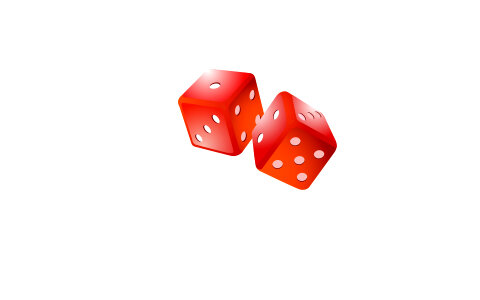 Red Two Dice photo