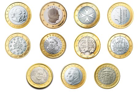Currency europe money