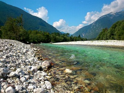 Environment outdoor soča photo