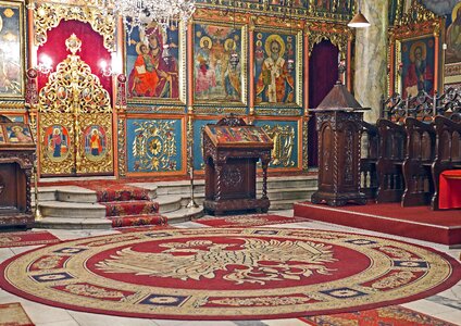 Altar architecture cathedral