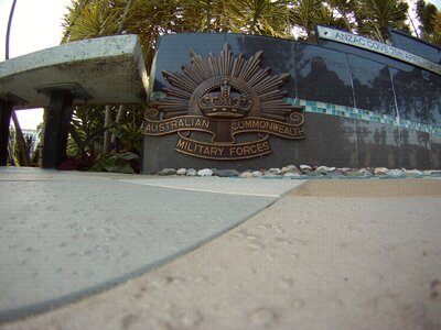 Memorial monument creative