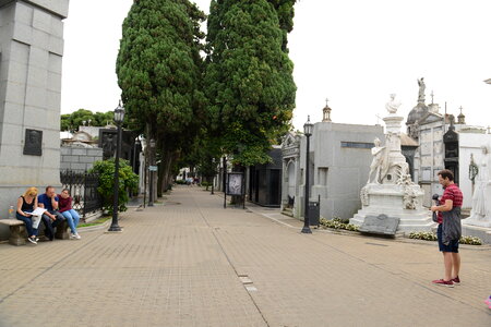 Cemetry in Recoletta, Buenos Aires