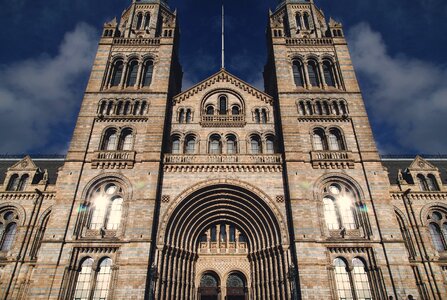 Ancient beautiful photo cathedral