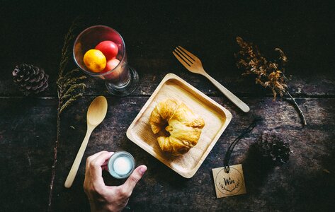 Food table photo