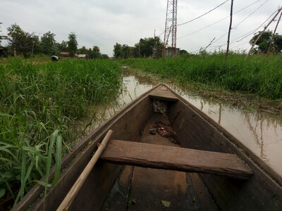 Boat water lake photo