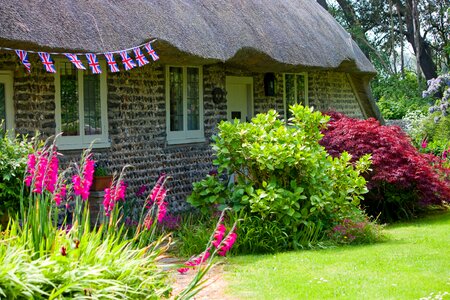 Cottage cottage garden garden photo