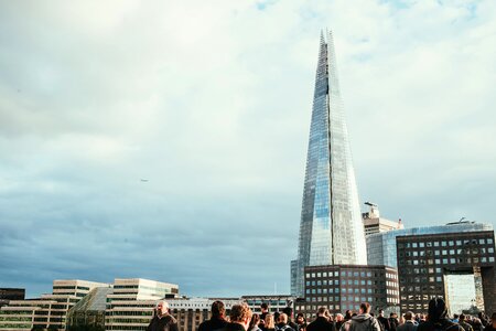 The Shard Skyscraper London photo