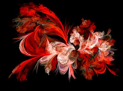 Abstract design color