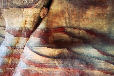 Sand stone farbschattierungn petra photo