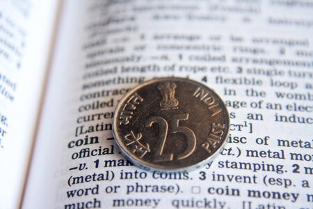 Coin Dictionary photo