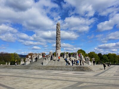 Norway sculpture park art