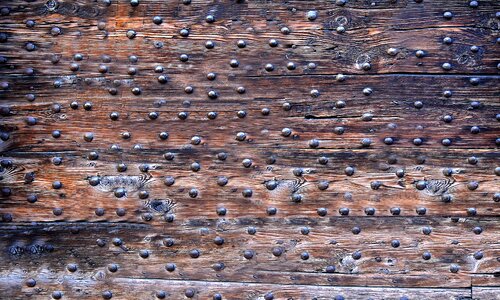 Planks wall wood