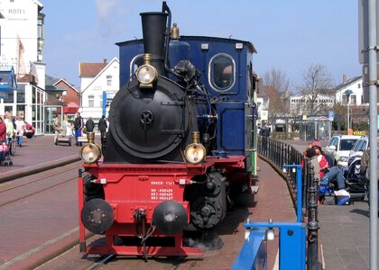 Locomotive rail train photo