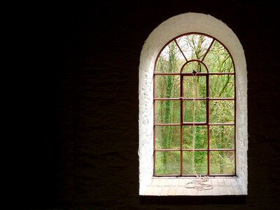 Frame outside view