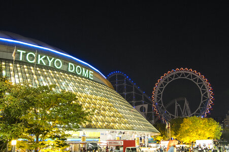 11 Tokyo Dome photo