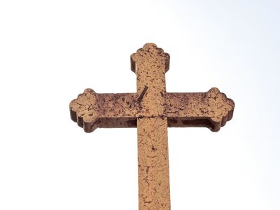 Belief crucifixion orthodox photo