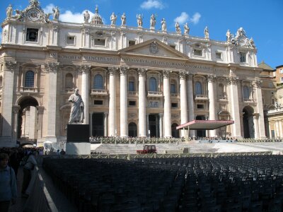 Rome basilica architecture photo