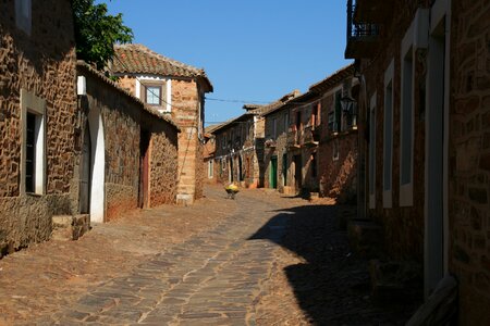Spain castrillo de los polvazares village