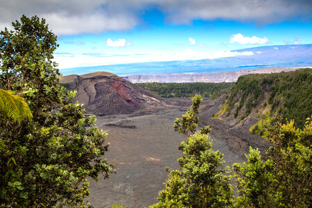 lauea Iki Overlook photo