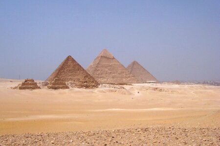 Egyptian culture ruins photo