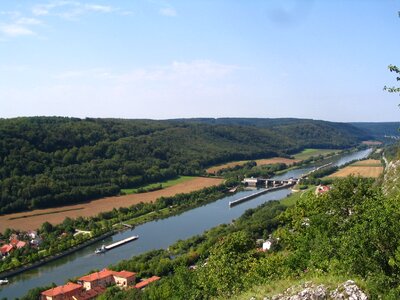 Rhine Main Danube Canal photo
