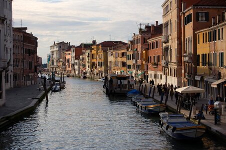 Travel venice canal