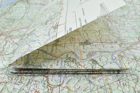 Map navigation orientation