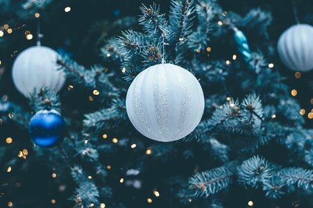 Christian christmas decoration