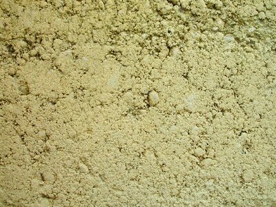 Concrete limestone structure