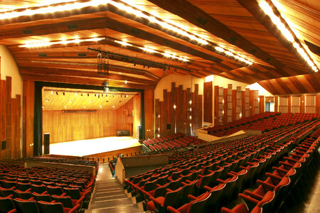 León de Greiff Hall at National University if Colombia in Bogota