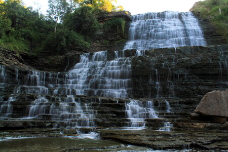 Albion Falls Waterfall photo