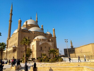 Mosque architecture monument photo