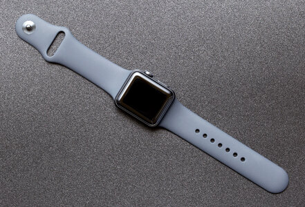 Apple Watch on Desk photo