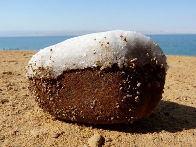 Middle east dead sea salt