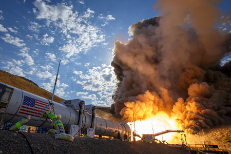 Space Launch System Rocket photo