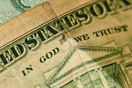 Money Cash Close up photo