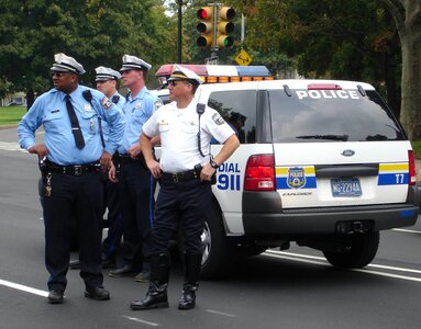Law enforcement vehicles philadelphia photo