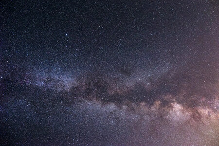 Milky Way Galaxy Free Photo photo