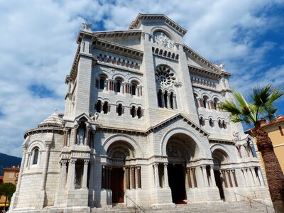 City main church principality of monaco photo