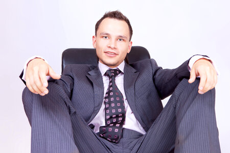 businessman photo