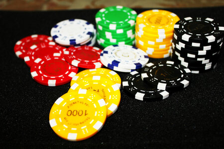 Gambling Chips photo