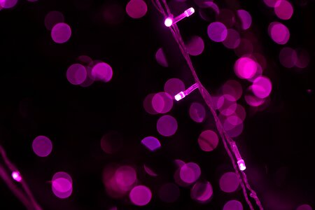 Light flicker background