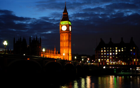 Big Ben At Night photo