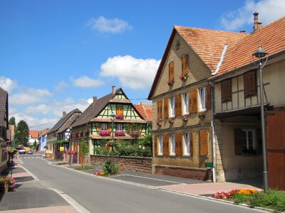 Old houses in Germany