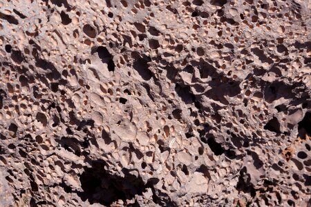 Perforated tenerife teide national park