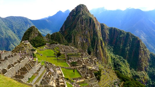 Peru ruins inca photo