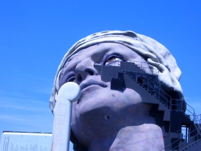 Bregenz face figure